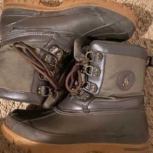 Men’s Polo water resistant duck boots